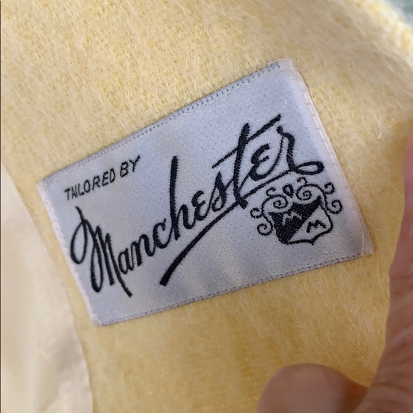 Vintage Yellow Manchester Coat - Picture 7 of 11